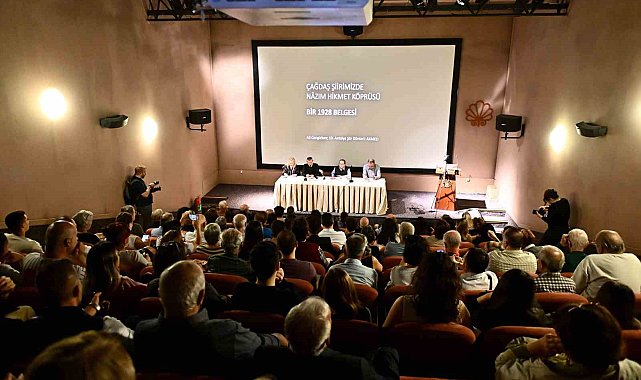 Muratpaşa'da 10'uncu Antalya Edebiyat günleri sona erdi