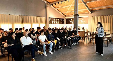 Muratpaşa'da hijyen ve gıda güvenliği eğitimi düzenlendi