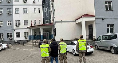 Muş'ta aranan hükümlü jandarmanın devriyesine takıldı