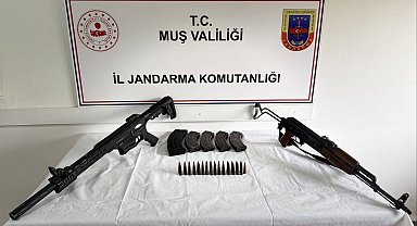 Muş'ta eve silahlı saldırı: 2 gözaltı