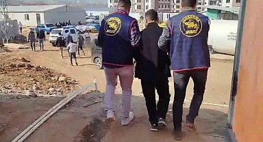 Muş'ta hakkında kesinleşmiş hapis cezası bulunan firari hükümlü yakalandı