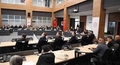 Muş'ta İRAP İzleme ve Değerlendirme ile Kış Tedbirleri Toplantısı Yapıldı