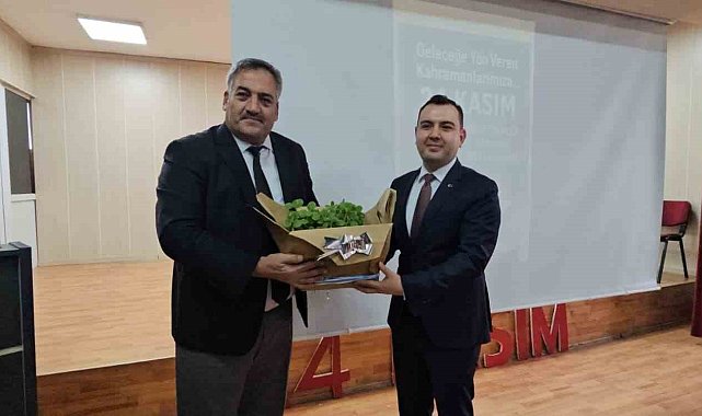 Muş'ta kaymakama bir yıl sonra anlamlı sürpriz