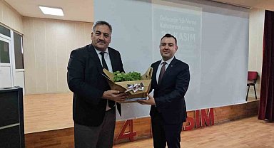 Muş'ta kaymakama bir yıl sonra anlamlı sürpriz