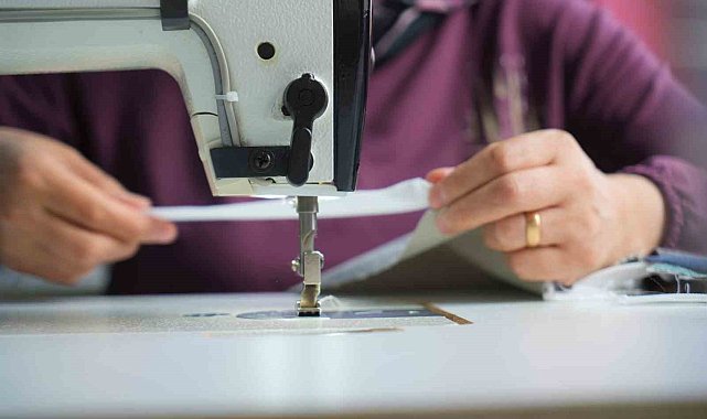 Muş'ta kursiyer kadınlar üreterek hem öğreniyor hem mutlu ediyor