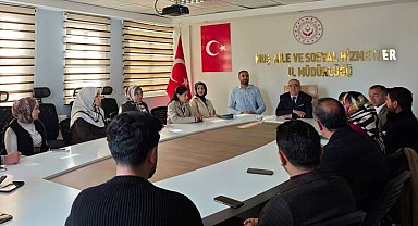 Muş'ta yılsonu değerlendirme toplantısı yapıldı
