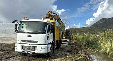 MUSKİ, Fethiye ve Seydikemer'de 77 km dere temizliği yaptı