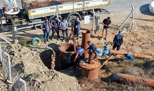 MUSKİ, Geyik Barajı hattındaki arızaları giderdi