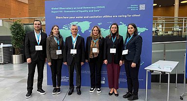 MUSKİ, küresel su yönetiminde Türkiye'yi temsil etti