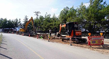 MUSKİ'den Marmaris'e kesintisiz su çalışması