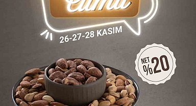 Musko Kuruyemiş'ten "Efsane Kasım" indirimleri