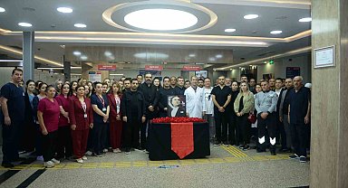 Mustafa Kemal Atatürk, Özel Hatem Hastanesi'nde düzenlenen törenle anıldı