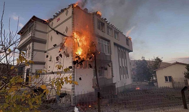 Müstakil evde çıkan yangın paniğe neden oldu