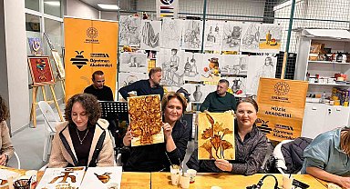 Müzik Akademisinde 'Kahvenin Rengi ile Müziğin Sesi' buluştu