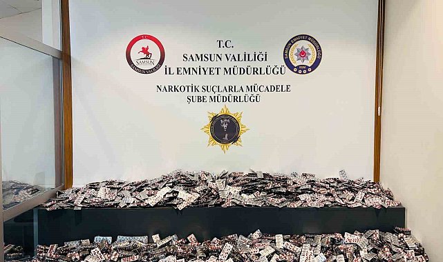 Narkotik ekipleri 49 bin uyuşturucu hap ele geçirdi