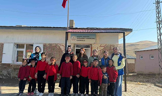 Narman'dan Karaçoban'a uzanan kardeşlik köprüsü