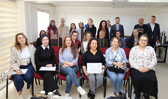 Nazilli Belediyesi girişimci kadınları desteklemeye devam ediyor