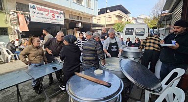 Nazilli'de sanayi esnafı imece usulü hayır yaptı