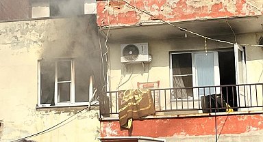 Nazilli'deki yangında hayatını kaybeden genç kız toprağa verildi