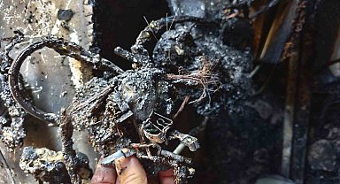 Nazilli'deki yangının bilgisayar kasasından çıktığı tespit edildi