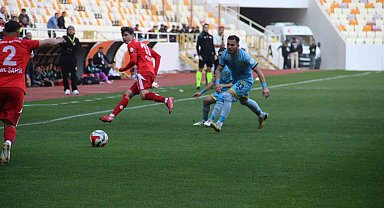 Nesine 2.Lig Yeni Malatyaspor: 0- Arkent Arnavutköy Belediyesi FK: 0