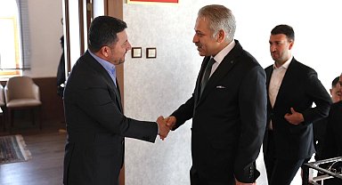 Nevşehir Emniyet Müdürü'nden Başkan Arı'ya ziyaret