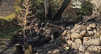 Nevşehir'de bahçe temizliği facia ile sonuçlandı