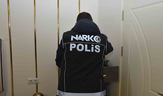 Nevşehir'de hava destekli uyuşturucu operasyonunda 40 gözaltı