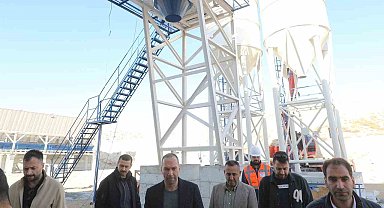 Niğde Belediyesi kendi betonunu ve taşını üretecek