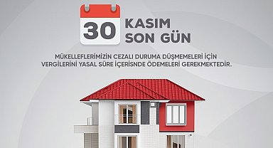 Niğde Belediyesi'nden emlak vergisi uyarısı