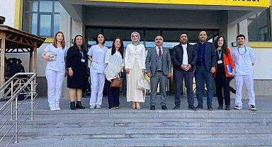 Niğde'de Ağız ve Diş Sağlığı Haftası'nda öğrencilere tarama yapıldı