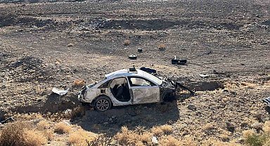 Niğde'de feci kaza: 2 ölü, 1 ağır yaralı