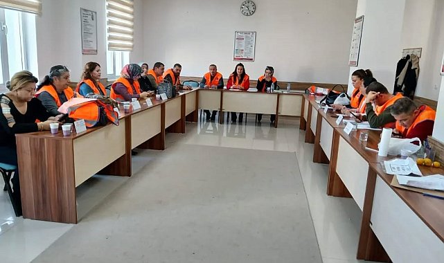 Niğde'de hastane yöneticileri ve personellere 'Hastane Afet ve Acil Durum Planı' eğitimi