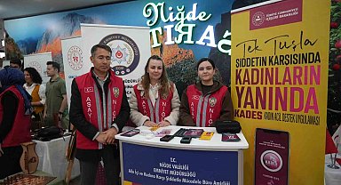 Niğde'de kadına karşı şiddetle mücadele için 'çok boyutlu yaklaşım' paneli