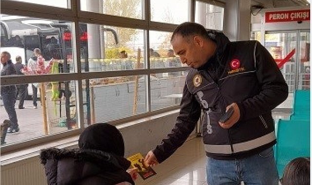 Niğde'de narkotik bilgilendirme çalışmaları sürüyor