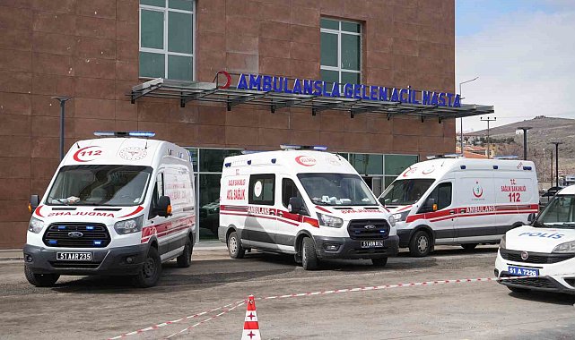 Niğde'de pastırmadan kaynaklı zehirlenme şüphesi: 5 kişi hastaneye başvurdu