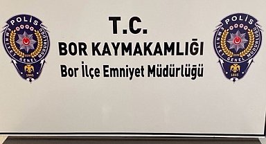 Niğde'de uyuşturucu operasyonlarında 2 tutuklama