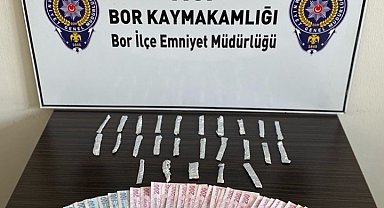 Niğde'de uyuşturucu operasyonu: 1 tutuklama