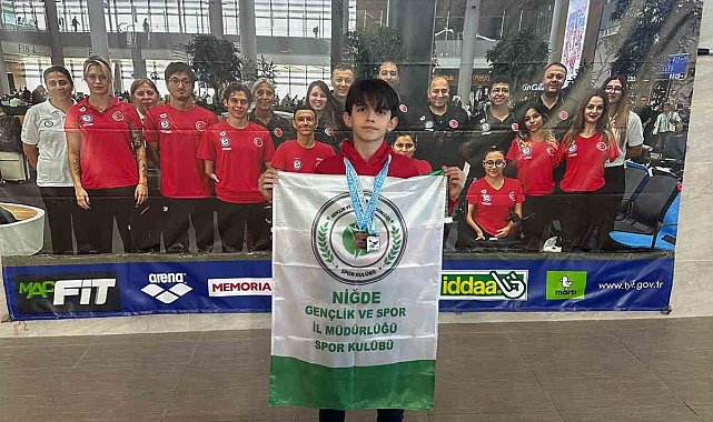 Niğdeli sporcu Ahmed Yasin Yıldız'dan milli takım seçmelerinde önemli başarı
