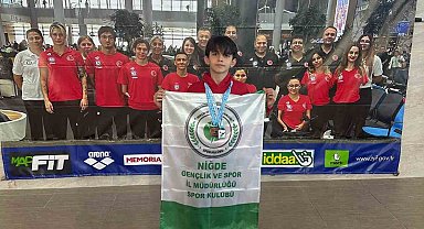 Niğdeli sporcu Ahmed Yasin Yıldız'dan milli takım seçmelerinde önemli başarı