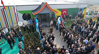 Nilüfer Belediyesi'nin dördüncü, kreş ve gündüz bakımevi açıldı