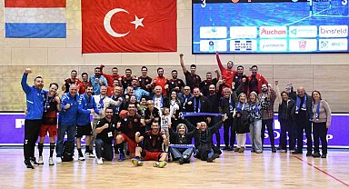 Nilüfer Belediyespor Avrupa'da son 16'ya yükseldi