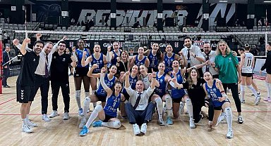 Nilüfer Belediyespor, Beşiktaş'ı set vermeden geçti