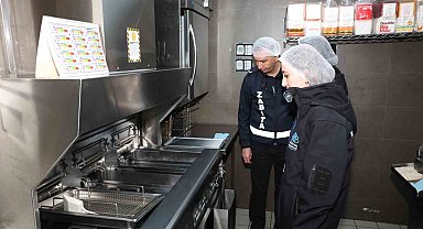 Nilüfer'de zincir restoranlara sıkı denetim