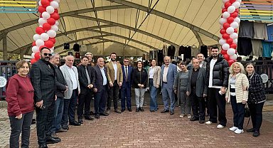 Nilüfer'in 7'nci giyim pazarı açıldı