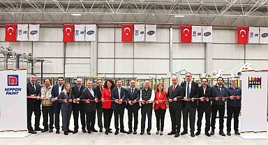 Nippon Paint-Betek yeni su bazlı üretim tesisini devreye aldı