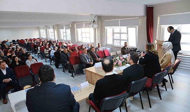 ODÜ'lü öğretmen adaylarına tecrübe aktarımı