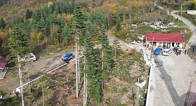 Oğluyla birlikte kaybolan kadının telefon sinyalinin alındığı bölgede arama çalışmaları sürüyor