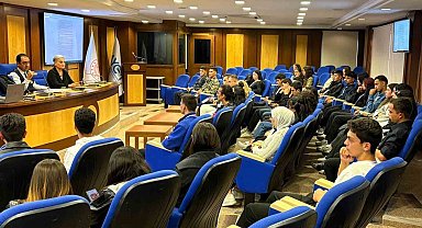 Öğrenciler, güncel denizcilik uygulamalarını öğrendiler