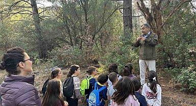 Öğrenciler yaban hayatını yakından tanıdı